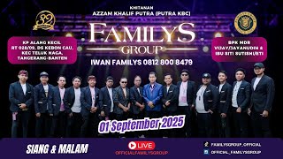 Live Familys Group Edisi Kp Alang Kecil Teluk Naga Tangerang Banten | Senin 1 September 2025 | SIANG