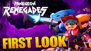 MineGeon Renegades - Gameplay