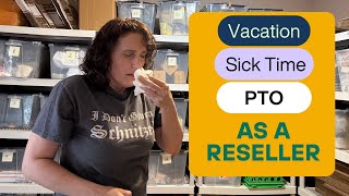 The Truth About PTO, Sick Days, and Vacation as an eBay Seller - Take Time Off Without Killing Sales