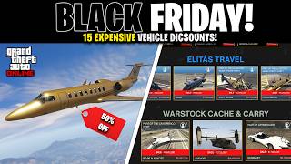 INSANE GTA ONLINE BLACK FRIDAY DISCOUNTS (Best Sales of 2023) | GTA ONLINE UPDATE