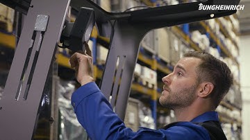 Jungheinrich Assistenzsysteme – position CONTROL