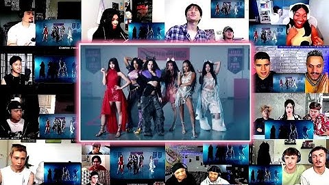 Monster High Fright Song ft. KATSEYE | Official Music Video | Monster High | Reaction Mashup