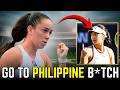 Tereza Valentova's Bold Reaction to Fans After Shocking Victory Over Alex Eala in Qatar