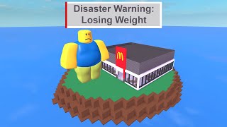 Modded Natural Disaster Survival but it's INSULTING