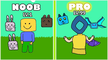 Noob - Pro II Roblox Clicker simulator