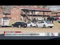 Child shot at South Memphis apartment complex