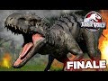 BLACK INDOMINUS RAMPAGE!!! - Jurassic World Evolution - JURASSIC MODE | FINALE HD