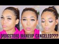 DRUGSTORE MAKEUP TUTORIAL | GONE WRONG?? | Briana Monique'