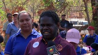 Aboriginal TV Channel 4 NEWS - Jabiru Master Plan