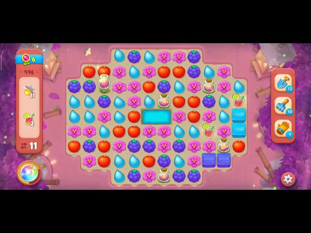 GARDEN SCAPES level 496 - YouTube