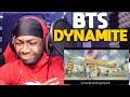 BTS (방탄소년단) 'Dynamite' Official MV (REACTION!!!)