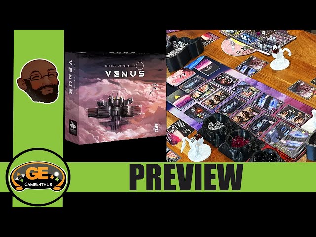 Cities of Venus Preview - work, live, worry, repeat