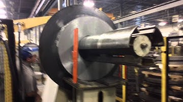 Colt (Manufactured)Traveling Uncoiler Fixed Coil Car Combination