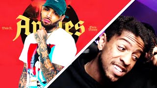 THESE FEATURES ARE GREAT…BUT WHERE THE VERSES AT BREEZY?? | Wale - Angles ft Chris Brown | Reaction