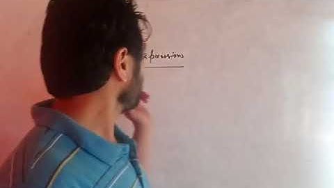 Algebraic expressions