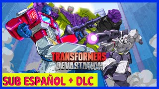 TRANSFORMERS DEVASTATION PS3 PKG (CARPETA) + DLC (SUB ESPAÑOL) 🎮❤️
