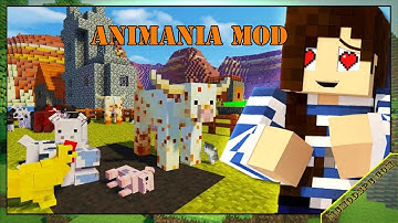 Animania Mod 1.12.2/1.11.2/1.10.2 & How To Download and Install for Minecraft