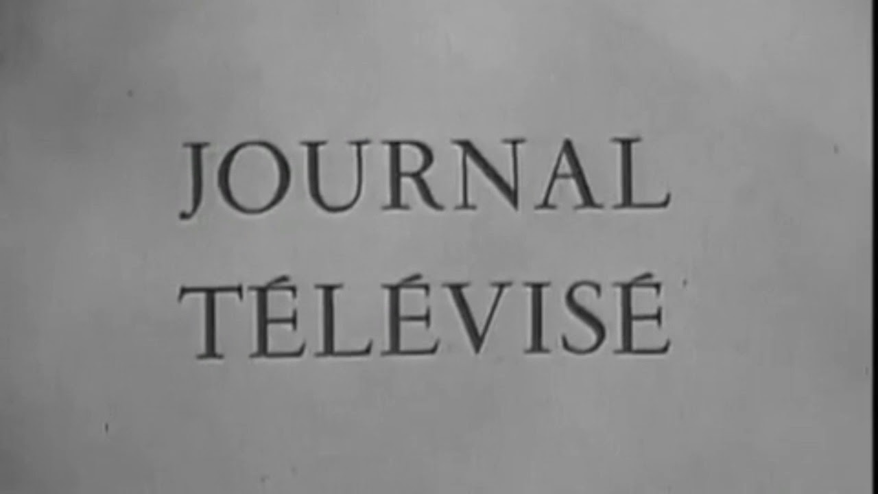 Évolution des génériques des Journaux de la première chaîne de l'ORTF 1949 - 1975