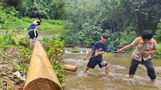 Download Lagu Help a Fat Homeless Boy - He Helped Me Pull Wood to Prepare for Building a New House MP3 Download Lagu Help a Fat Homeless Boy - He Helped Me Pull Wood to Prepare for Building a New House MP3