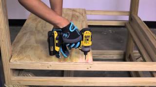 Download a detailed pdf with Chicken Coop instructions, drawings and measurements at http://yellawood.com/projects.