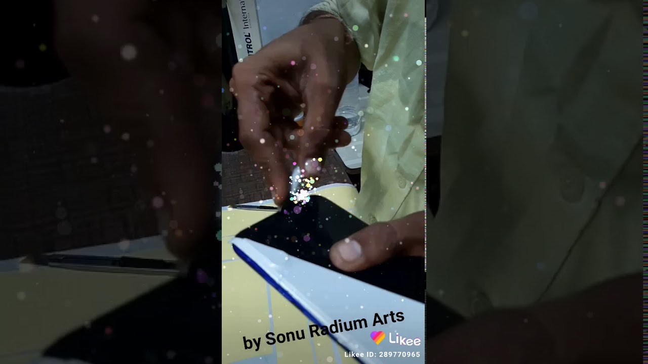 Mobile back cover radium YouTube