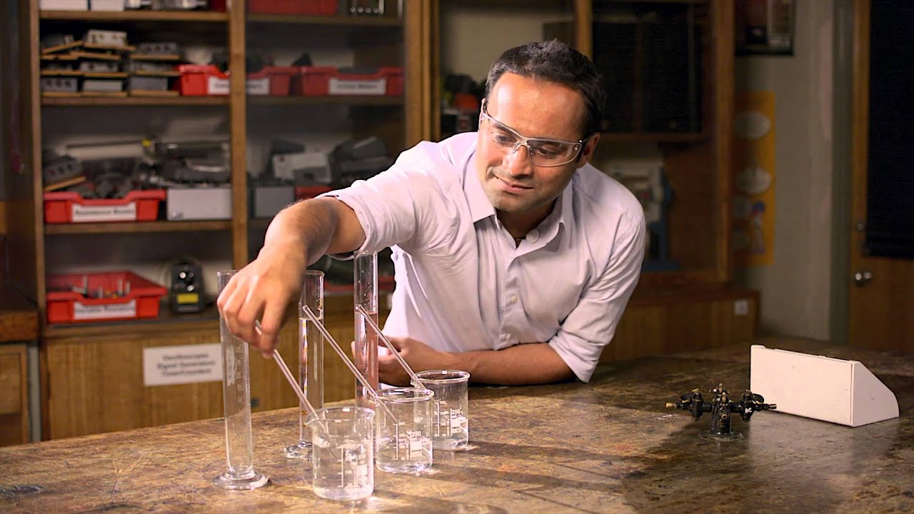 Iodine Clock demonstration - Get set...demonstrate for Demo Day 2014