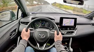 2023 Toyota Corolla Cross Hybrid - POV First Impressions