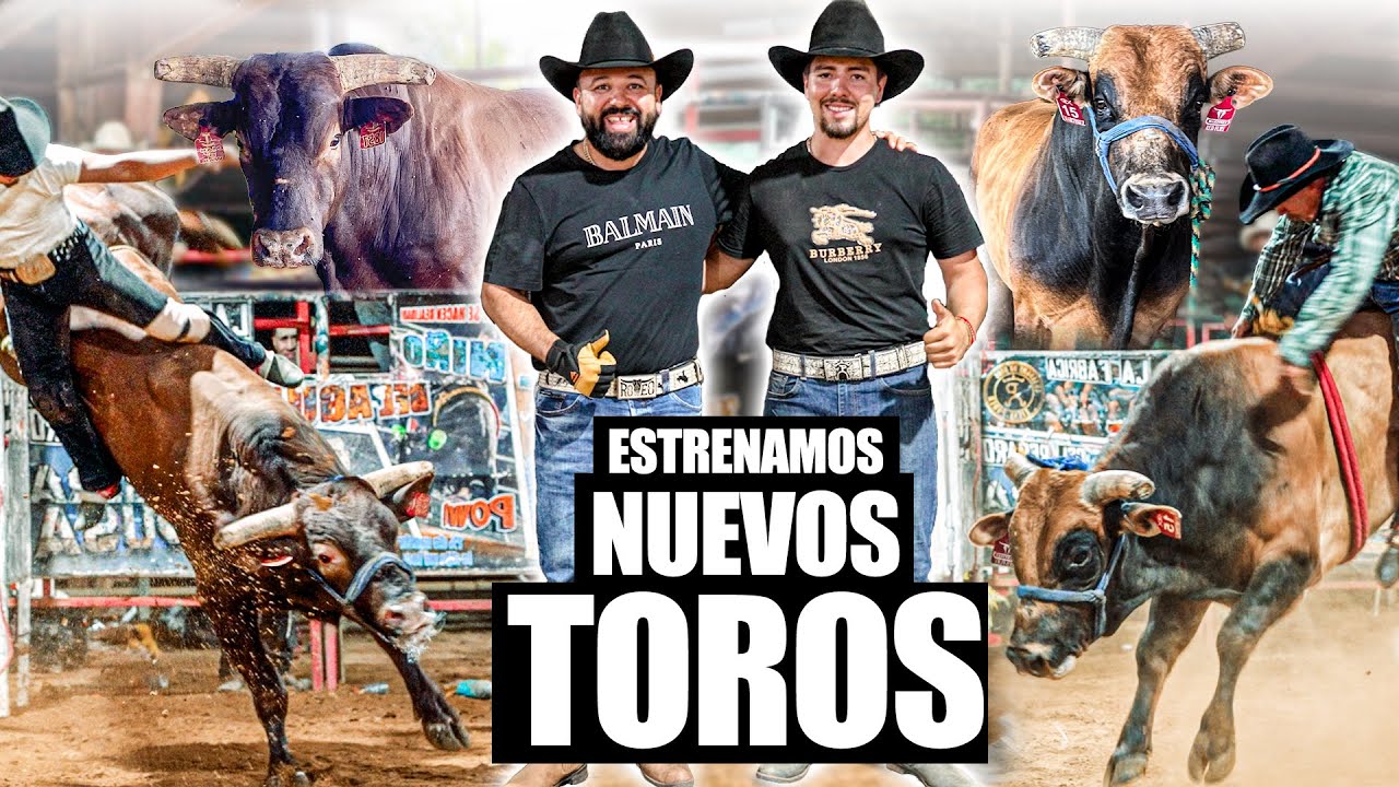 REFUERZOS A LA GIRA - REGRESA UN TORO // Rancho El Aguaje Resaca en Georgia