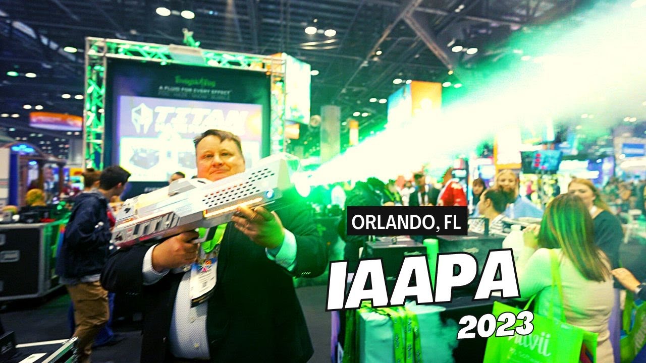 IAAPA Theme Park Expo 2023: Haunted House Vendor Roundup