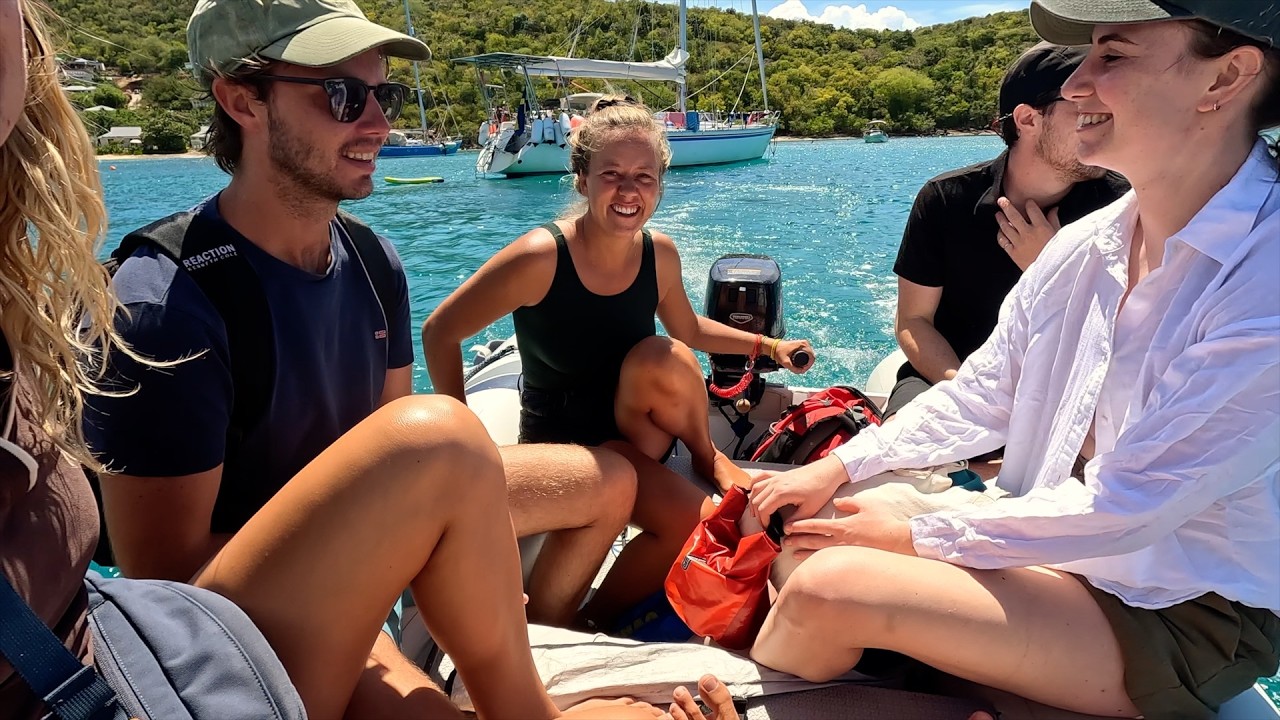 ⁣Exploring Green Island and English Harbour at Antigua | Sailing the Caribbean Sea [4.10]