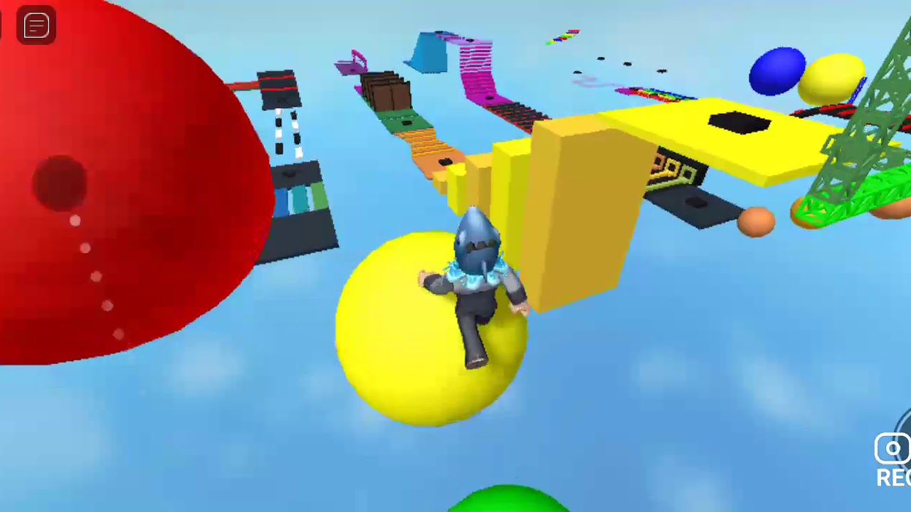 Jogando parkour no mundo do Roblox - YouTube