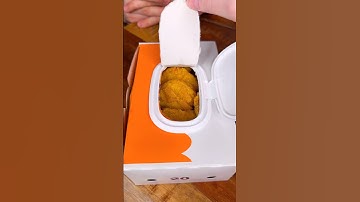 How to not eat fried CHICKEN NUGGETS infront of Doctor?😅❤️🍗| CHEFKOUDY