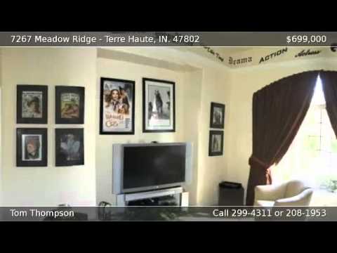 7267 Meadow Ridge, Terre Haute, IN home video tour