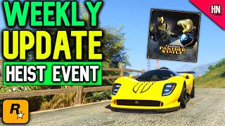 GTA 5 UPDATE | PANTHER STATUE, FREE $1M, 60% DISCOUNTS & More!