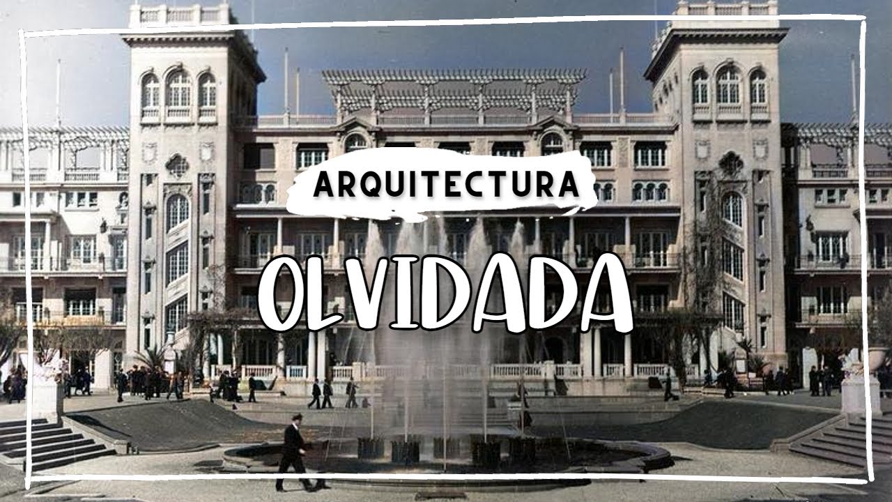 El Olvidado Patrimonio Arquitectónico de Josué Smith Solar (Chile Antiguo)