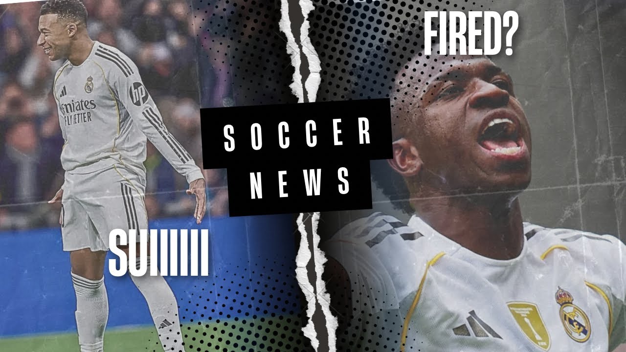 Vini Jr vs Real Madrid?! Mbappé Breaks Ronaldo Record & Chaos Erupts