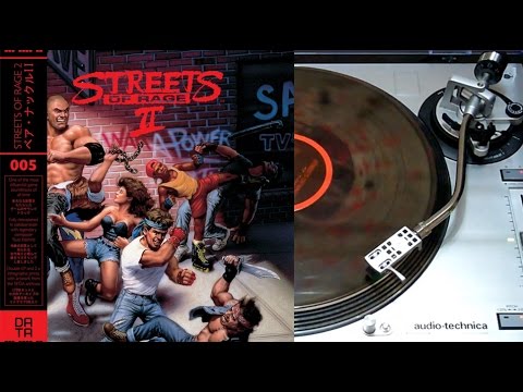 Vidéo: La Bande Originale De Streets Of Rage 2 Sort En Vinyle