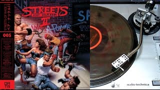 Streets Of Rage 2 - vinyl LP collector face A (Data discs)
