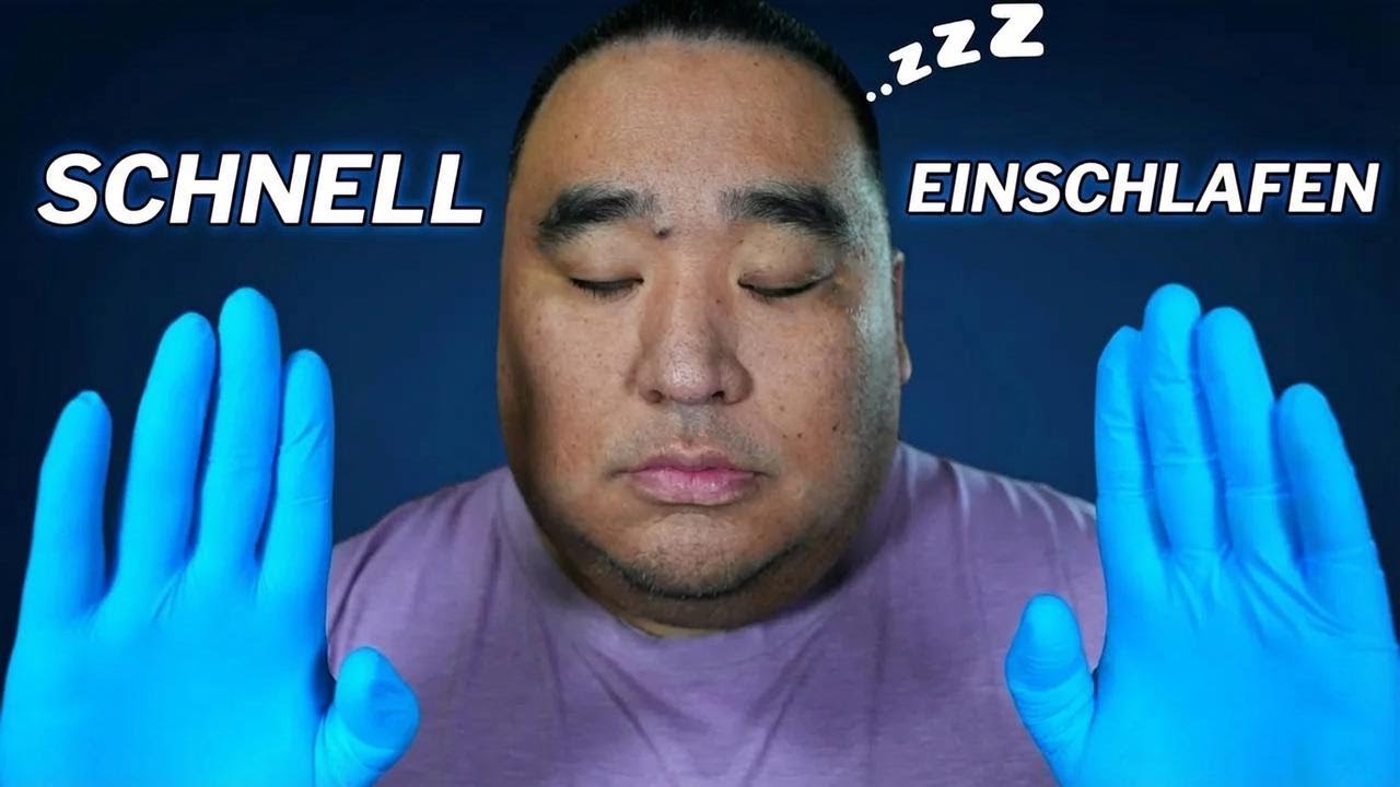 ASMR zum Einschlafen – in weniger als 15 Minuten schlummern