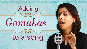 How to add Gamakas to your singing? | Pratibha Sarathy