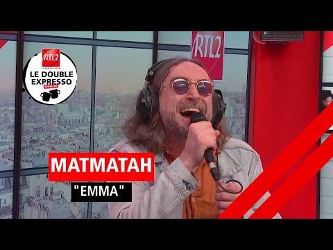 Matmatah performs "Emma" on Le Double Expresso RTL2