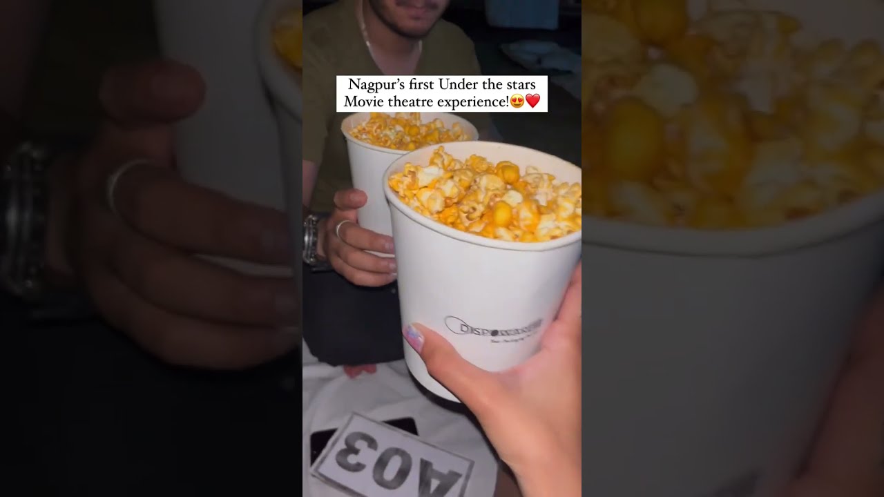 OPEN AIR MOVIE THEATRE NAGPUR| HALFF TIME | 