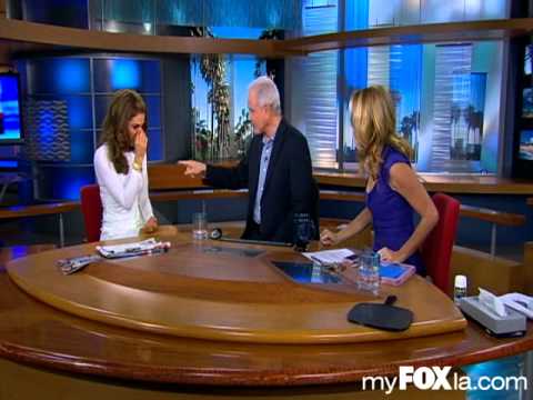 Maria Menounos Interview with 'Good Day LA' (wk 3 rumba)