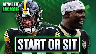 Week 3 Rankings I Start/Sit I Fantasy Football Advice