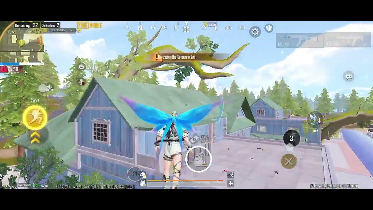 Solo vs Squad Livik Gameplay – PUBG Mobile 4.2 Update