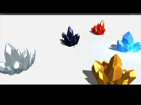 Crystal Shader Test
