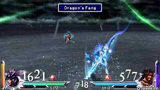 Final Fantasy Dissidia 012 Kain vs Jecht
