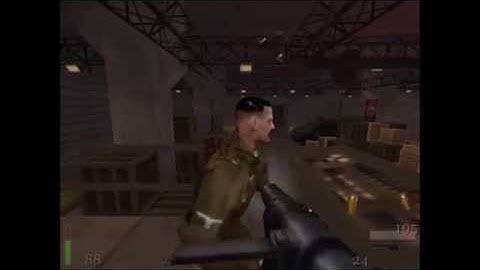 Return To Castle Wolfenstein - Level 10 - Rocket Base