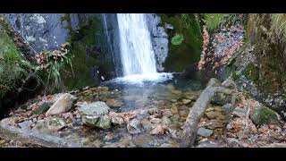 Ruta del Silencio (Villanueva de Oscos - Asturias): cascada de Celón