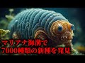 中国の研究チームがマリアナ海溝で7000種を超える新種の微生物を発見しました...。【 深海 謎 】